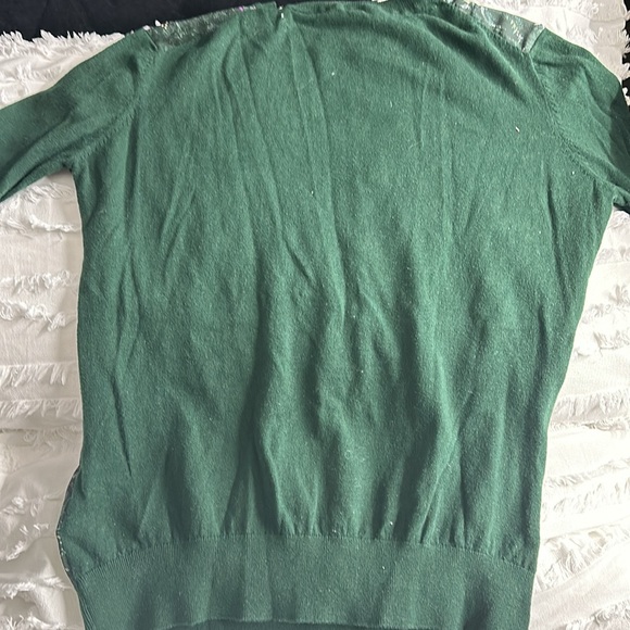 Ted Baker Emerald green sweater worn twice, as new - Picture 7 of 7